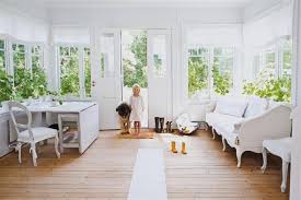 Glasveranda shabby chic