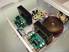 DIY BPA300 6x LM3886 300W audio Amplifier