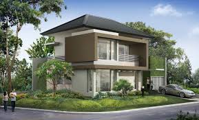 30 Inspirasi Desain Rumah Minimalis Fasad Modern - DesainIC