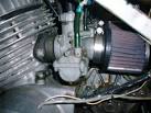 how to repair carburetor on moped scooter motorcycle clean jet