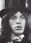 Mick Jagger rockstar per