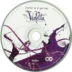 picture of Car tula Cd de Bso Violetta Cantar Es Lo Que Soy - Portada images wallpaper