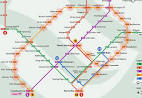 CIRCLE LINE map - Singapore MRT