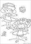 Strawberry Shortcake coloring page