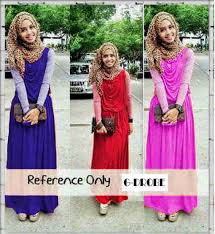 Grosir Baju Bandung | Model Gamis Terbaru