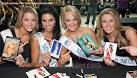 2012 Miss America Contestants Return to Fashion Malls Runway in