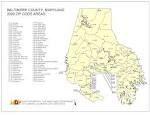 rhythmic gymnastics photos: BALTIMORE COUNTY map