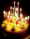 Big birthday cake for special birthday - Wedding Cake
