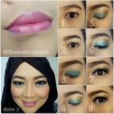 Tips Tutorial Make Up Hijab Modern ~ Tutorial Hijab 2016