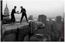 John Loengard - Annie Leibovitz on the Chrysler Building @ GALLERY M