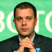 ... the Novoto Vreme opposition party leader Emil Koshlukov (pictured). - 44250