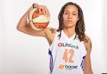 BRITTNEY GRINER, Phoenix Mercury Player And Gay WNBA Draft Pick.