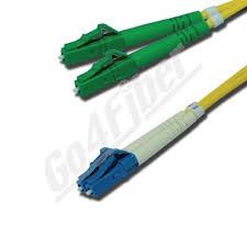 Patch Cord LC/UPC-LC/APC LSZH Singlemode DX OD:3mm ...