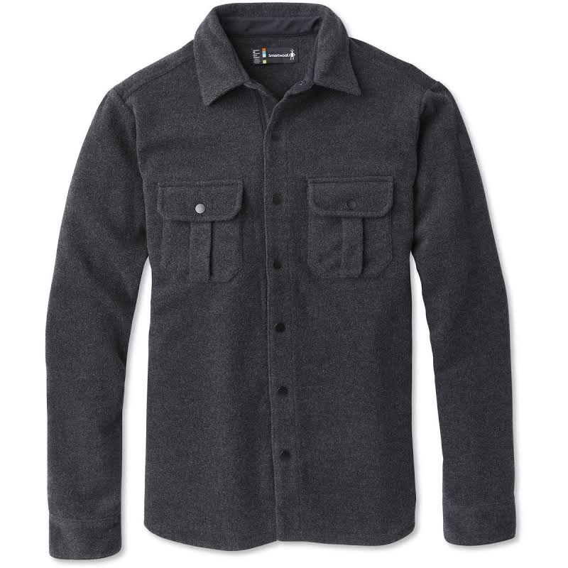 192828497527 UPC Smartwool Men's Anchor Line Shirt Jacket Large Charcoal UPC Lookup
