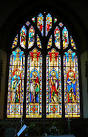 Stained glass window - via Daymix