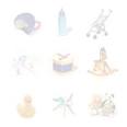 Free Baby Backgrounds - Seamless Tiles