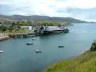 The MV Hebrides at Tarbert pier - via Daymix