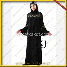 Fashion black abaya jalabiya in Saudi abaya - KJH-002 - KJ (China ...