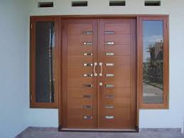 Contoh Aneka Model Pintu Rumah Minimalis Terbaru Modern