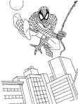 Marvel coloring page