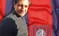 Ramón Díaz, entrenador de San