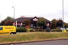 near to Upton, Northamptonshire, Great Britain. TGI Friday's at Sixfields - via Daymix