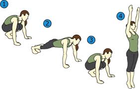 burpees