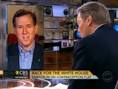 Furious Rick Santorum Fights Charlie Rose Over 'Gotcha' Question ...