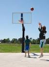 Outdoor Basketball Systems