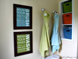 Kids Bathroom Wall Art | Master Bathroom Ideas - 47842