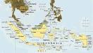 Map of Indonesia