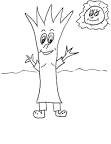 Felix coloring page