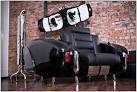 50s car furniture