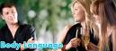 Female body language guide, reading female body language, female