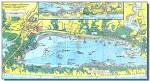 A Look at East Matagorda Bay - Map of East Matagorda Bay