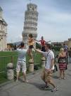 funny leaning tower of pisa history