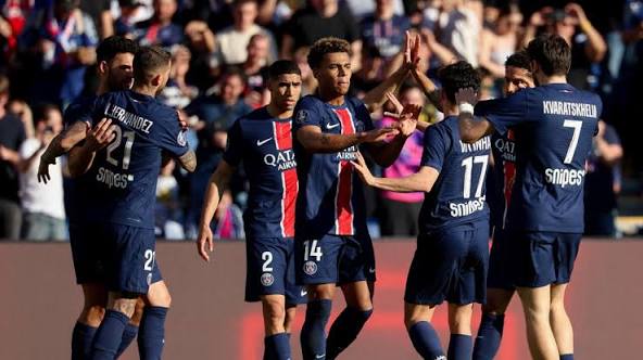 PSG win record-extending 13th Ligue 1 title with win over Angers