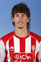 Javi Poves, que debutó este