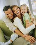 Happy Family Hugging Each Other | Bonfire