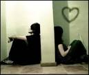 Emo sad couple | DesiComments.