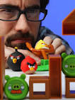 Playing Angry Birds Board Game