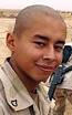 Army Pfc. Jose Ricardo Flores-