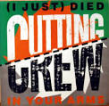 Cutting Crew – (I Just) Died In Your Arms Tonight | Vinyl Clocks