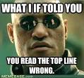 Red Pill or Blue Pill?