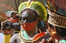 SOS Amazon": 1st action of Amazon tribes, sending message "Wake Up ...
