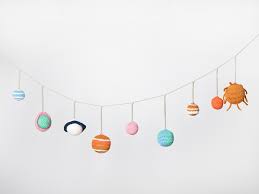 Solar System Garland - Crochet.com