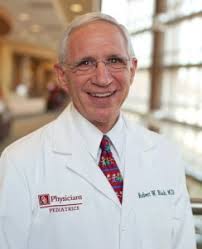 Robert Block &#39;65, M.D., was named president-elect of the American Academy of Pediatrics, with his term as president beginning in October 2011. - DrBlock102-244x300