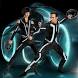 Image result for tron legacy sam meets quorra cosplay