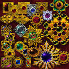 Jaguarwoman's Luscious Jewels I : Jaguarwoman, Rare &amp; Powerful Design
