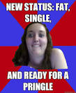 Over Excited College Girl - new status fat single and ready for a